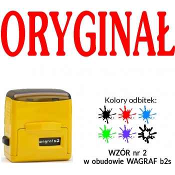 WZÓR 2 - ORYGINAŁ